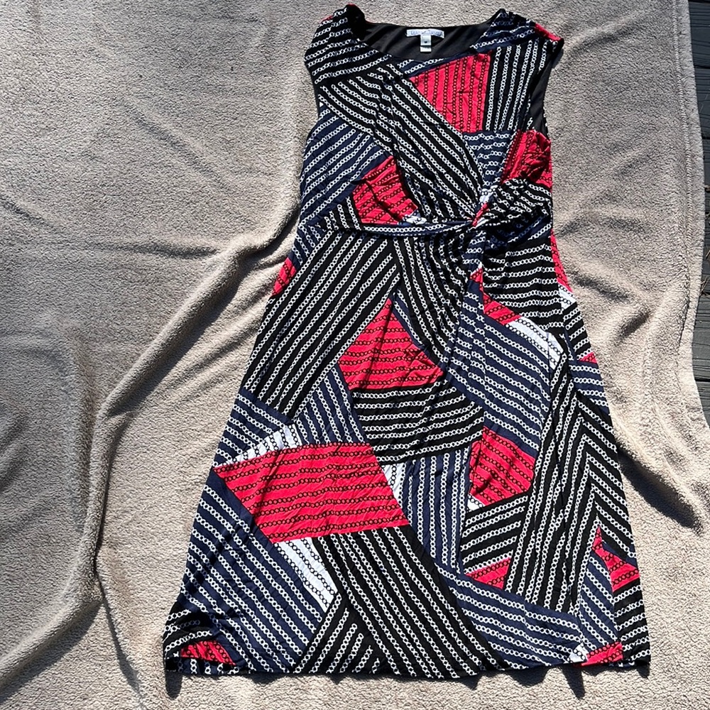 Multi color dress size M